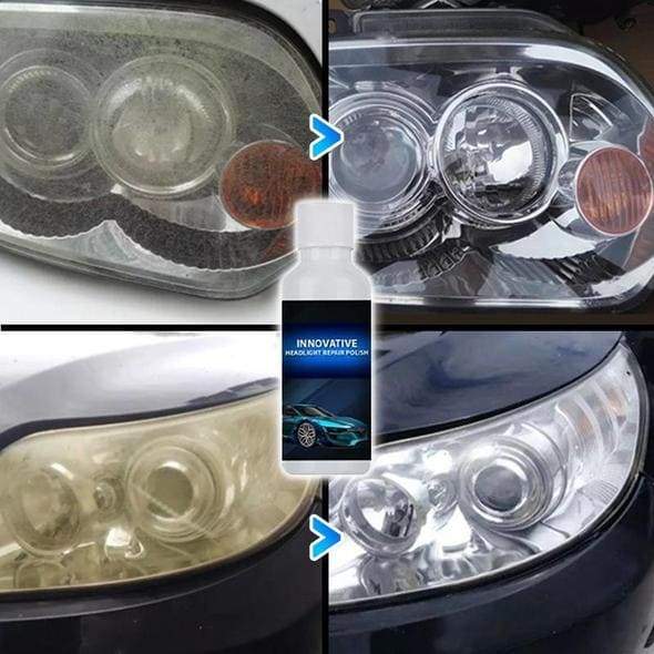 Super Reparador de Farol Automotivo