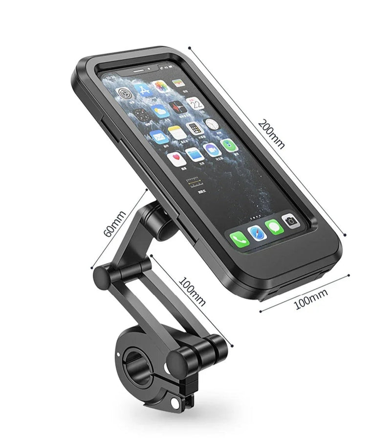 Suporte celular a prova d'água para Moto e Bike