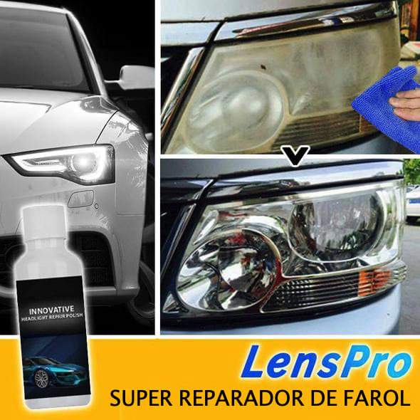 Super Reparador de Farol Automotivo