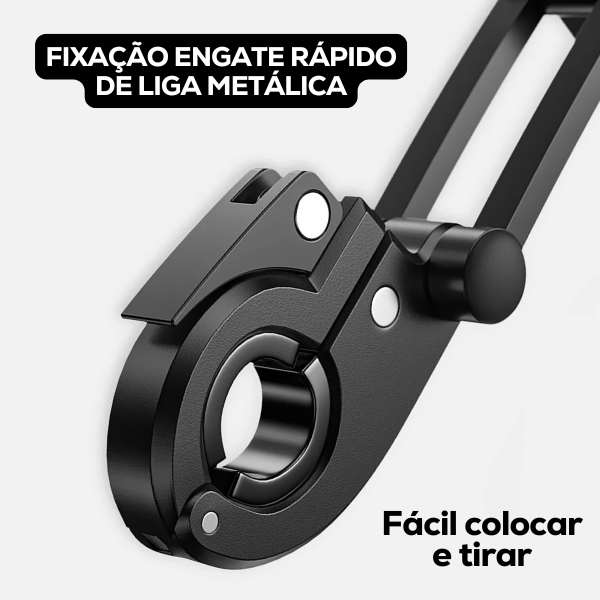 Suporte celular a prova d'água para Moto e Bike