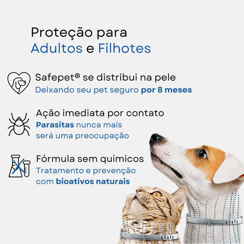 Colar VitaSafe 8 Meses de Proteção