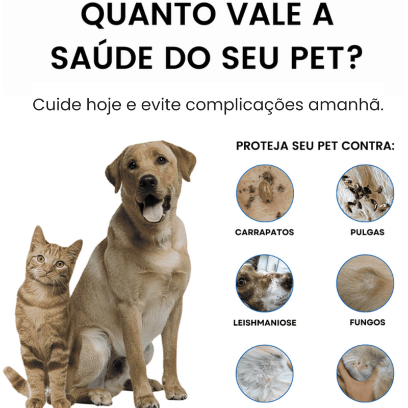 Colar VitaSafe 8 Meses de Proteção